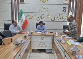 پل اعتماد میان مردم و مدیریت شهرستان؛ دیدارهای مردمی فرماندار مسجدسلیمان