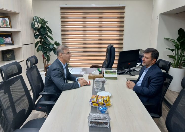 پیگیری مطالبات زیست‌محیطی شهرستان در دیدار فرماندار مسجدسلیمان با مدیرکل حفاظت محیط زیست خوزستان